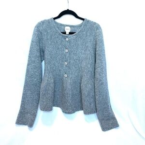 Maeve Heather Gray Sweater Women’s Medium